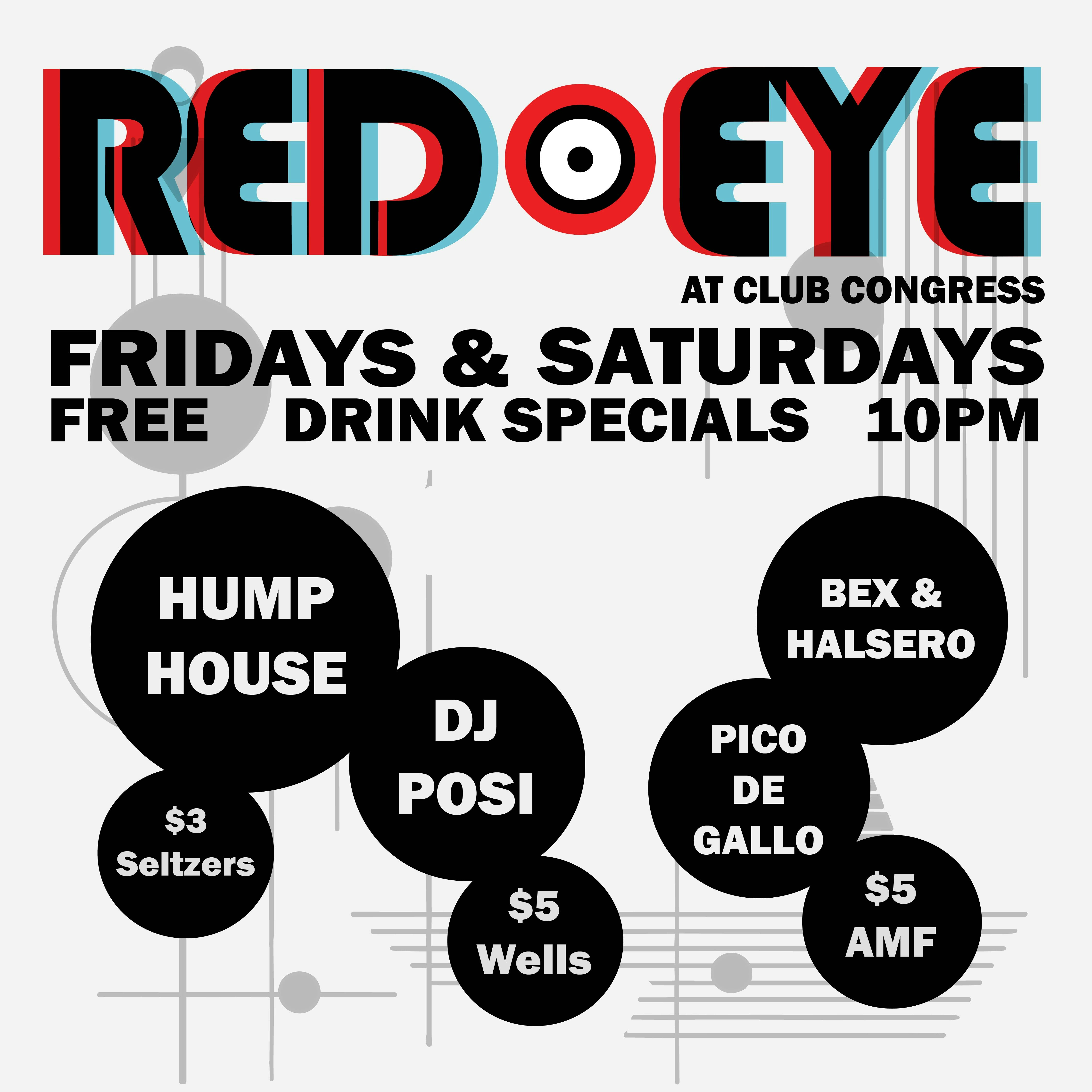 RED EYE: Late Night at Hotel Congress