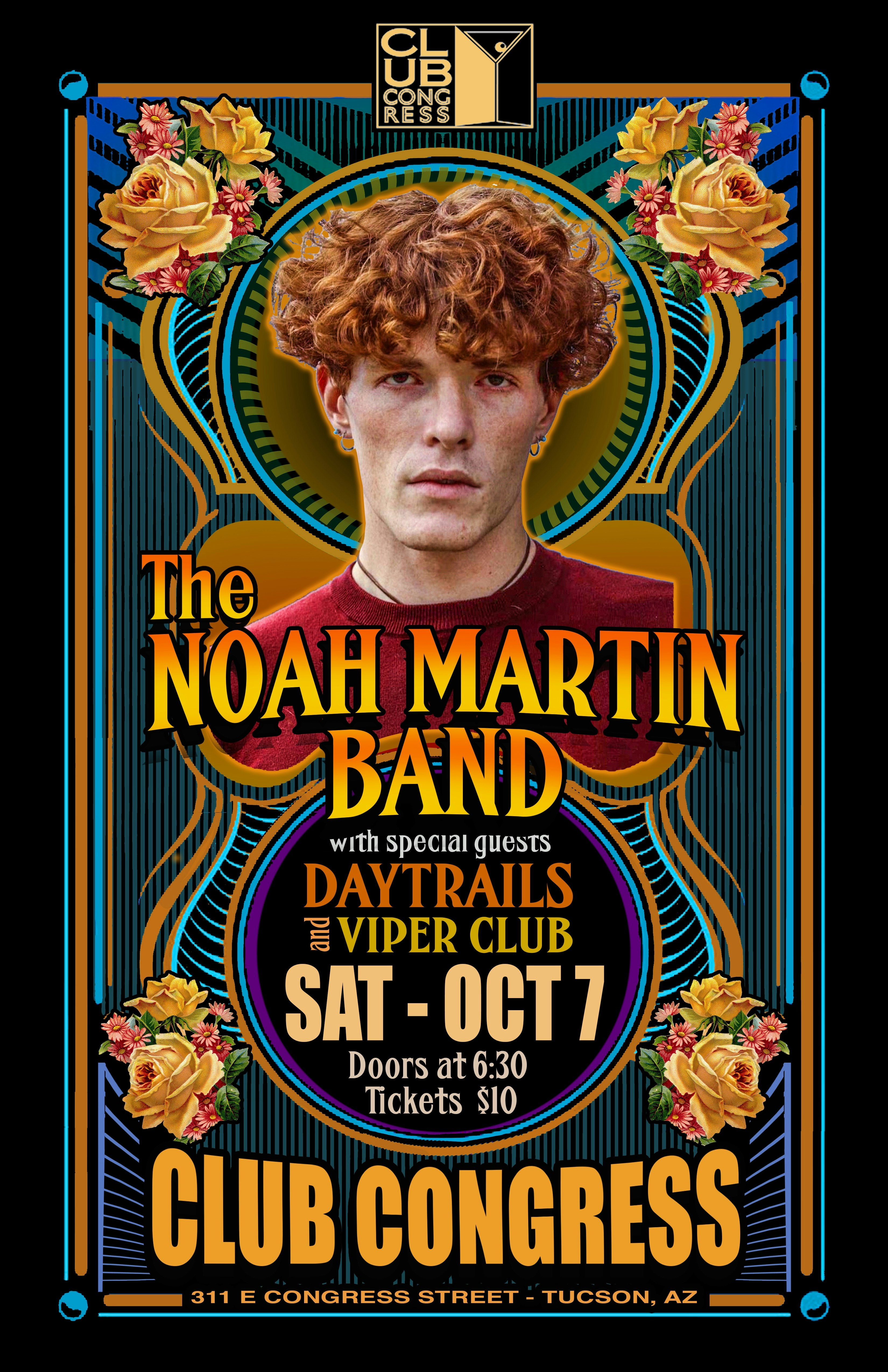 Noah Martin Band | Daytrails | Viper Club