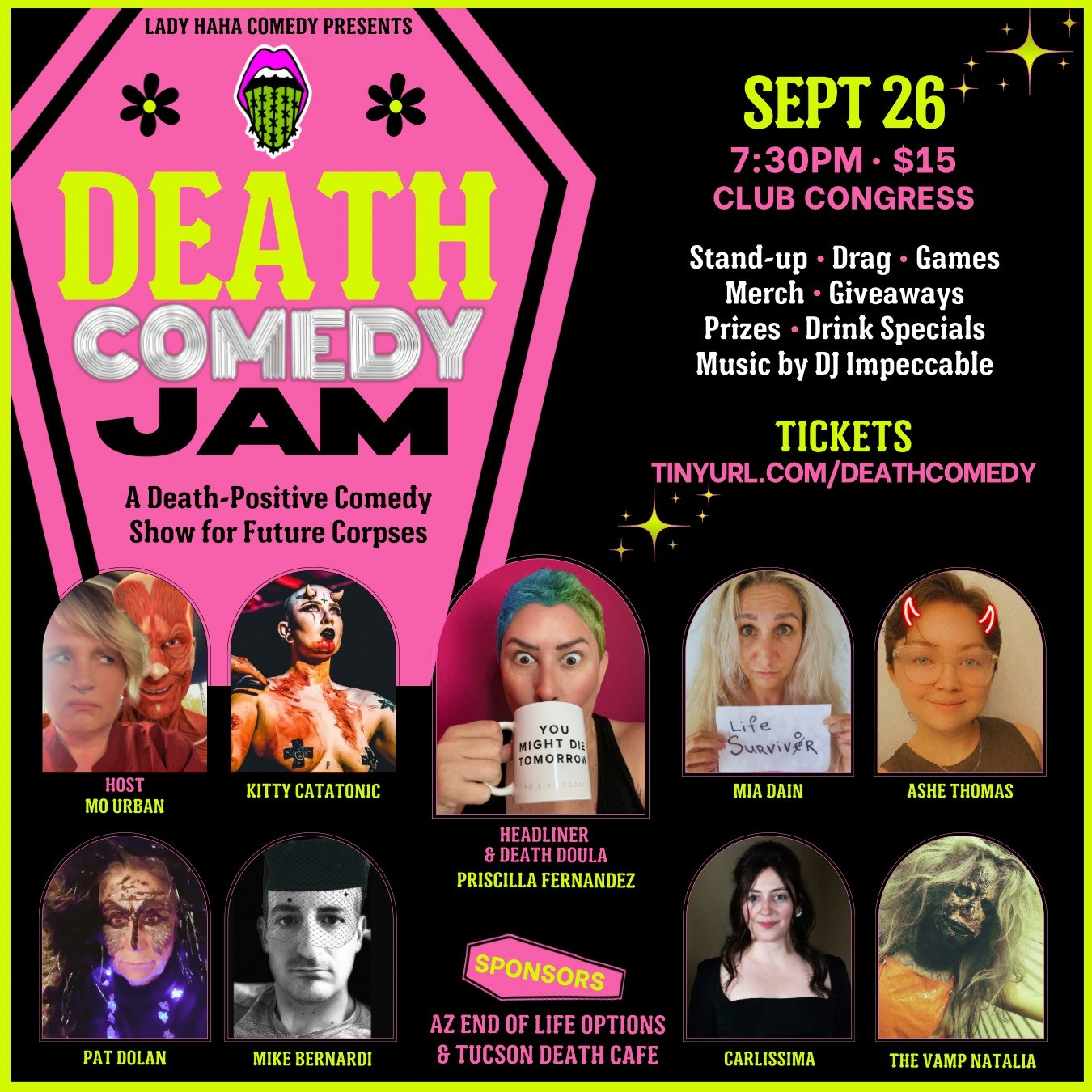 Death Comedy Jam