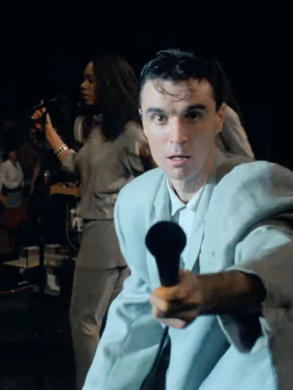 TALKING HEADS: STOP MAKING SENSE