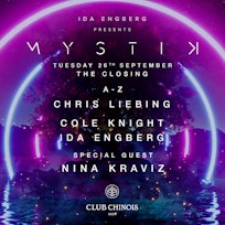 Ida Engberg presents Mystik Closing 