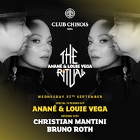 The Ritual with Anané and Louie Vega 