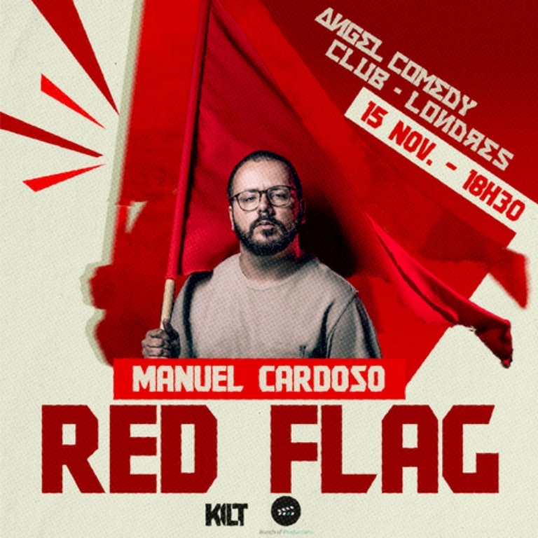 Manuel Cardoso: Red Flag at The Bill Murray - Angel Comedy Club