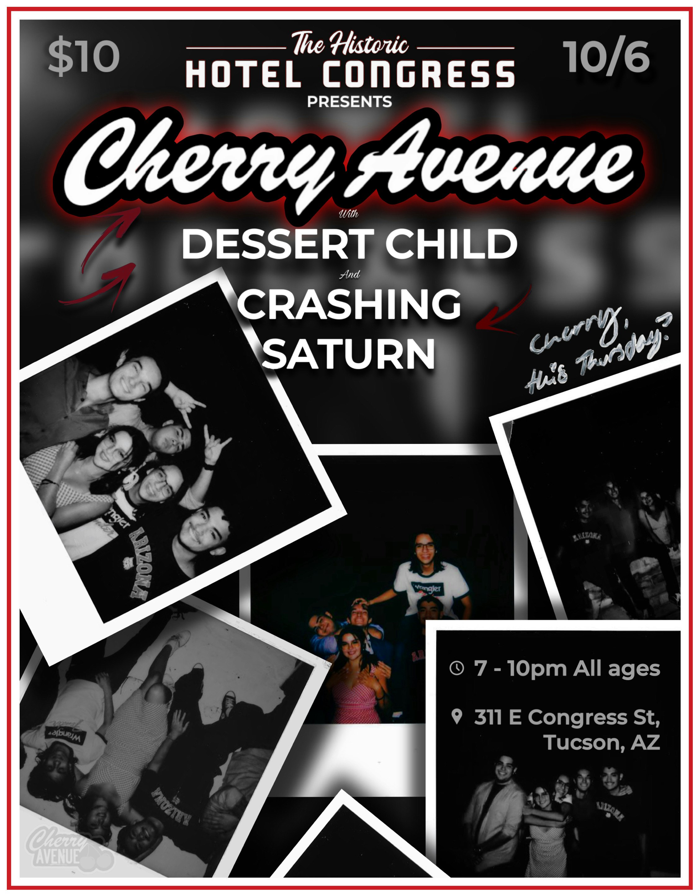 Cherry Avenue- EP Releases Party!