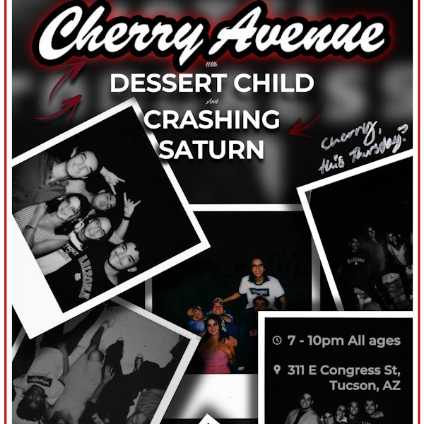 Cherry Avenue- EP Releases Party!