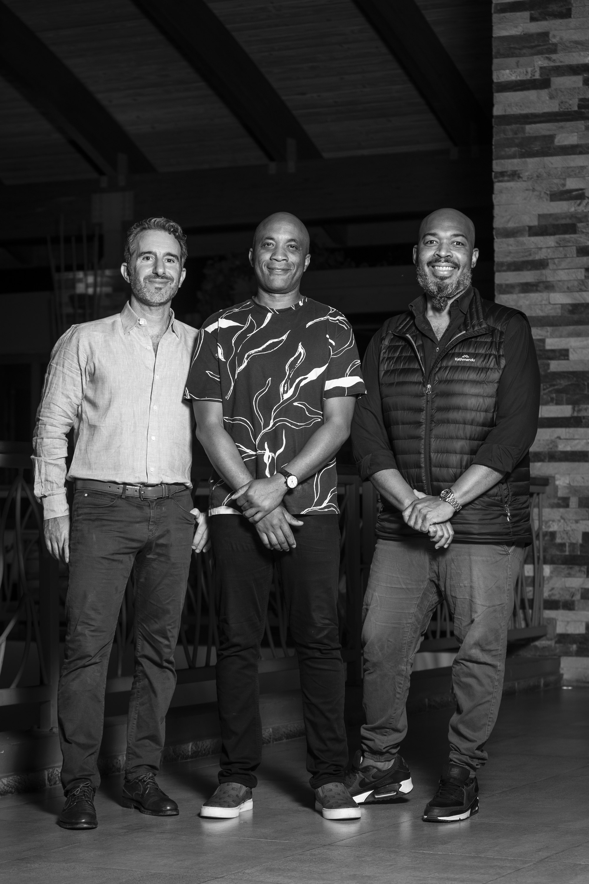 We ARE: Aaron Goldberg, Reuben Rogers & Eric Harland