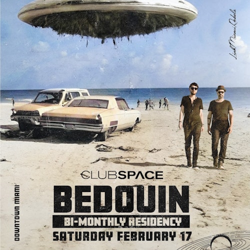 Club Space Miami - Hedonist / Shedonist