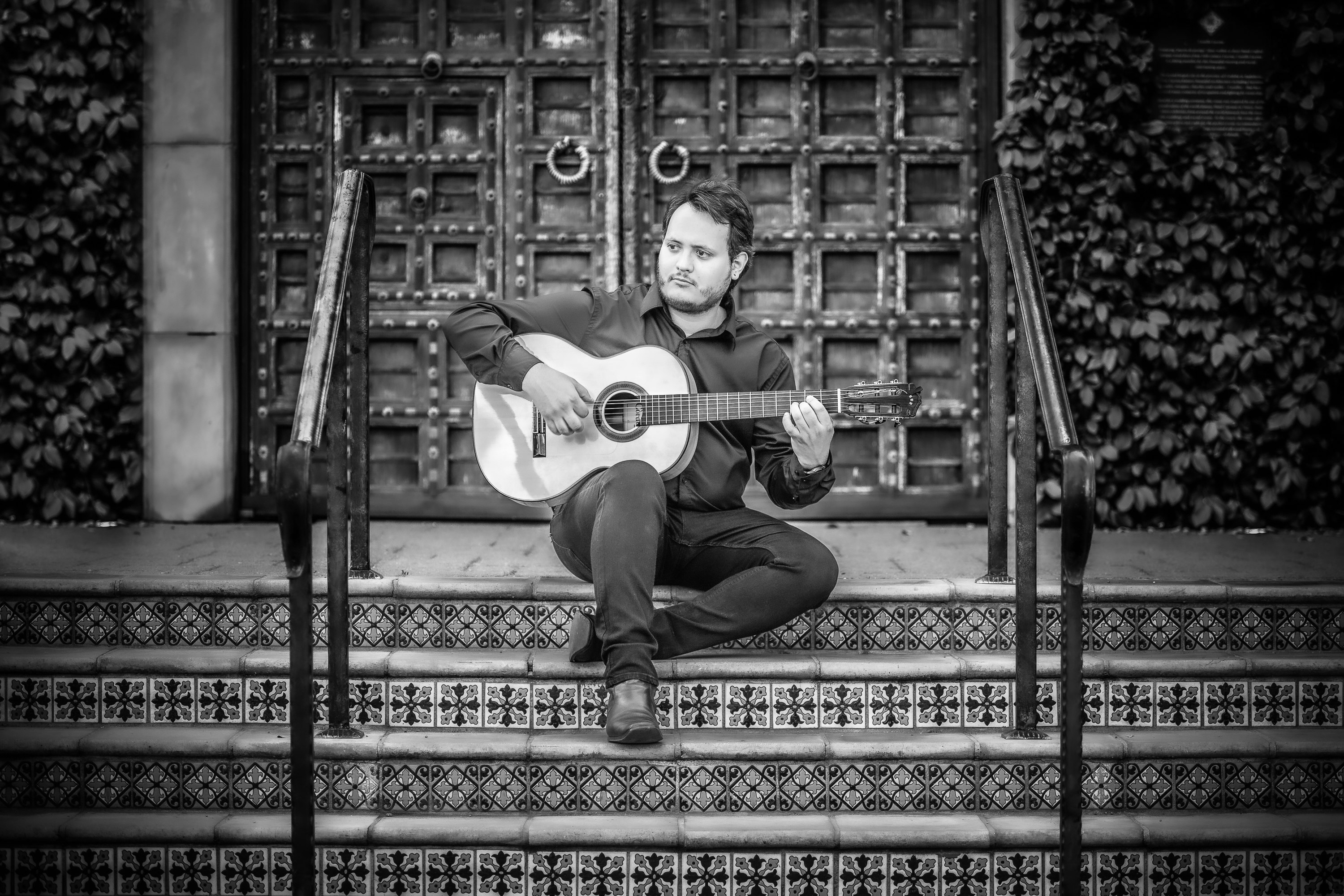 Tablao Flamenco: Misael Barraza Diaz CD Release!