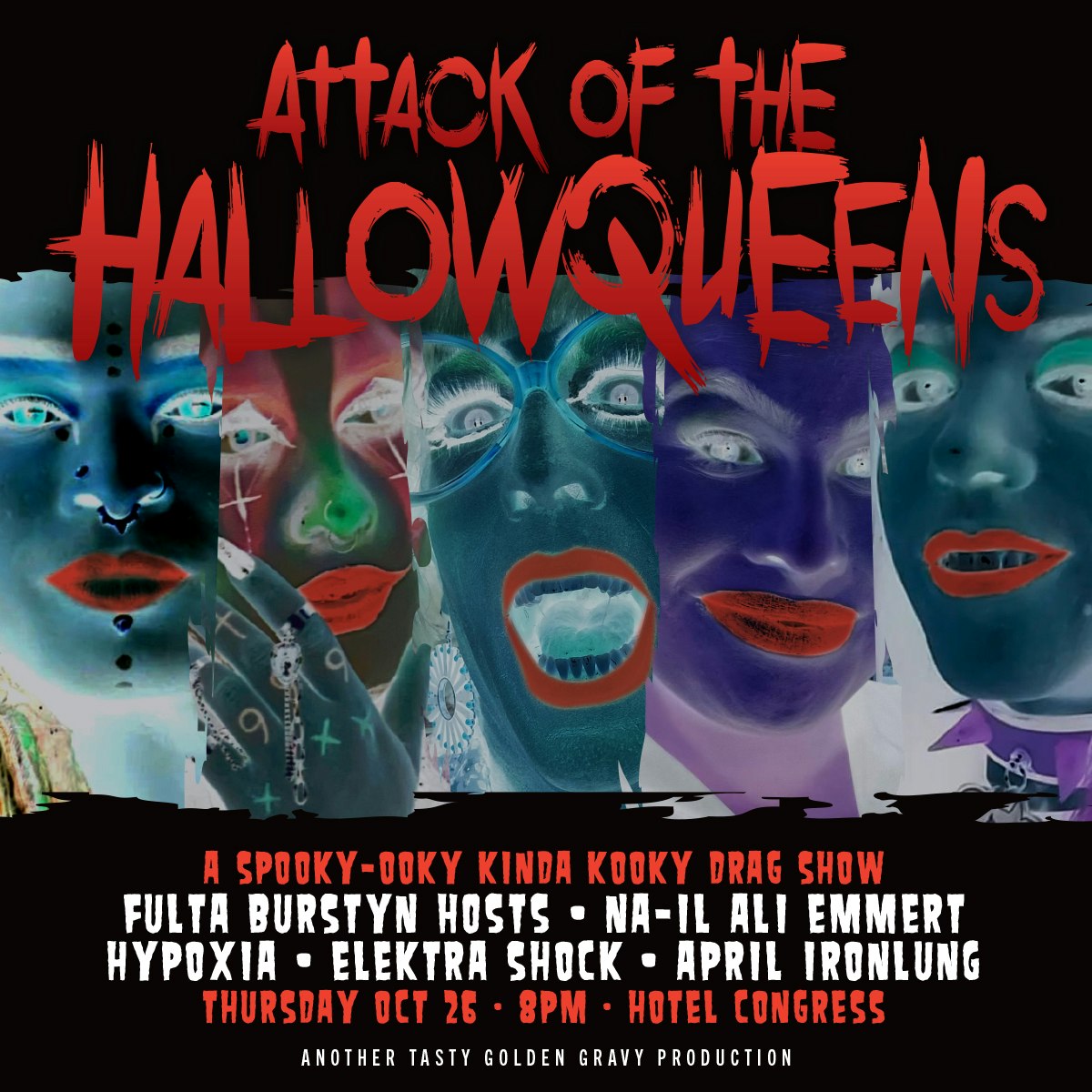 Attack of the HallowQueens
