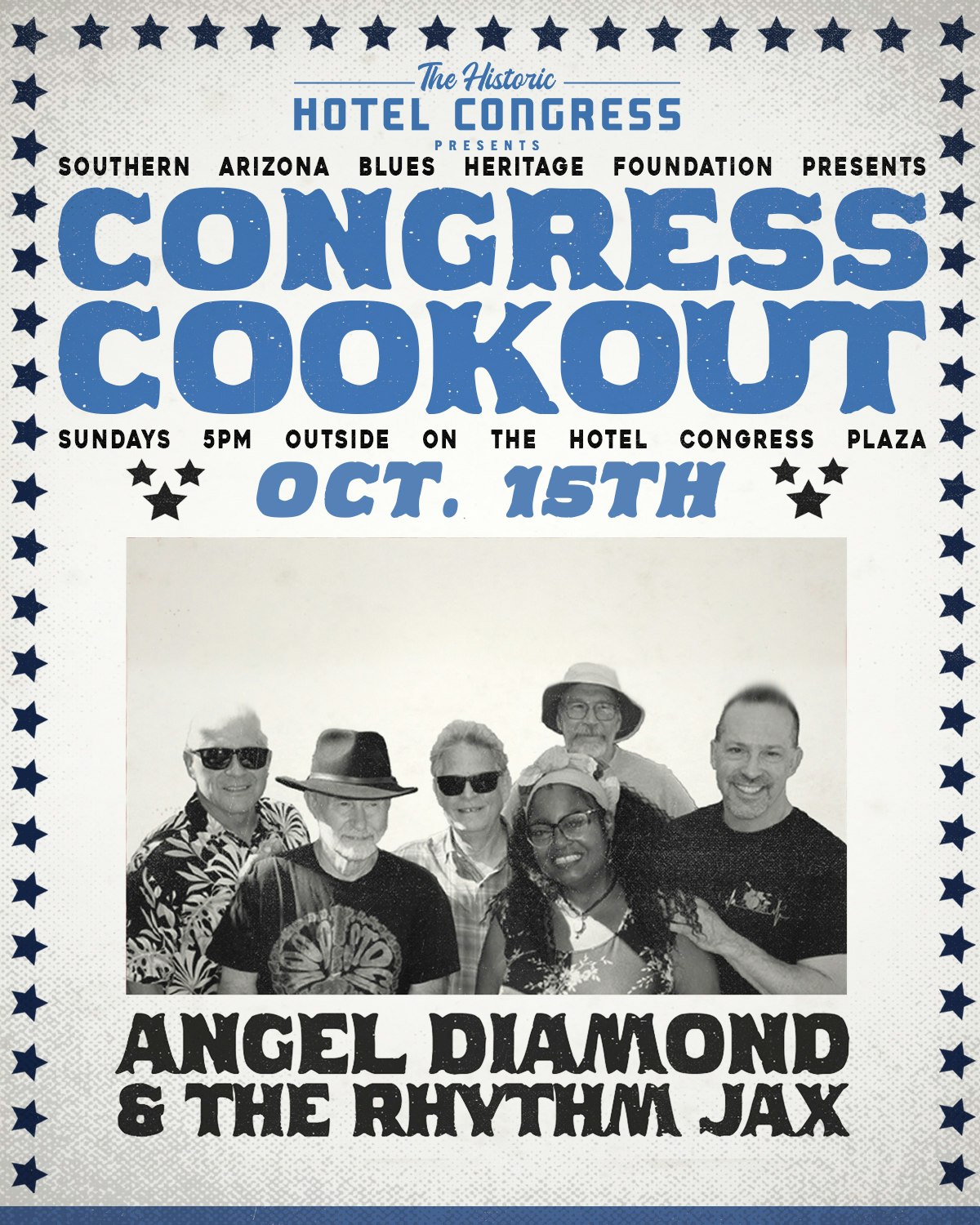 Congress Cookout: Angel Diamond and the Rhythm Jax