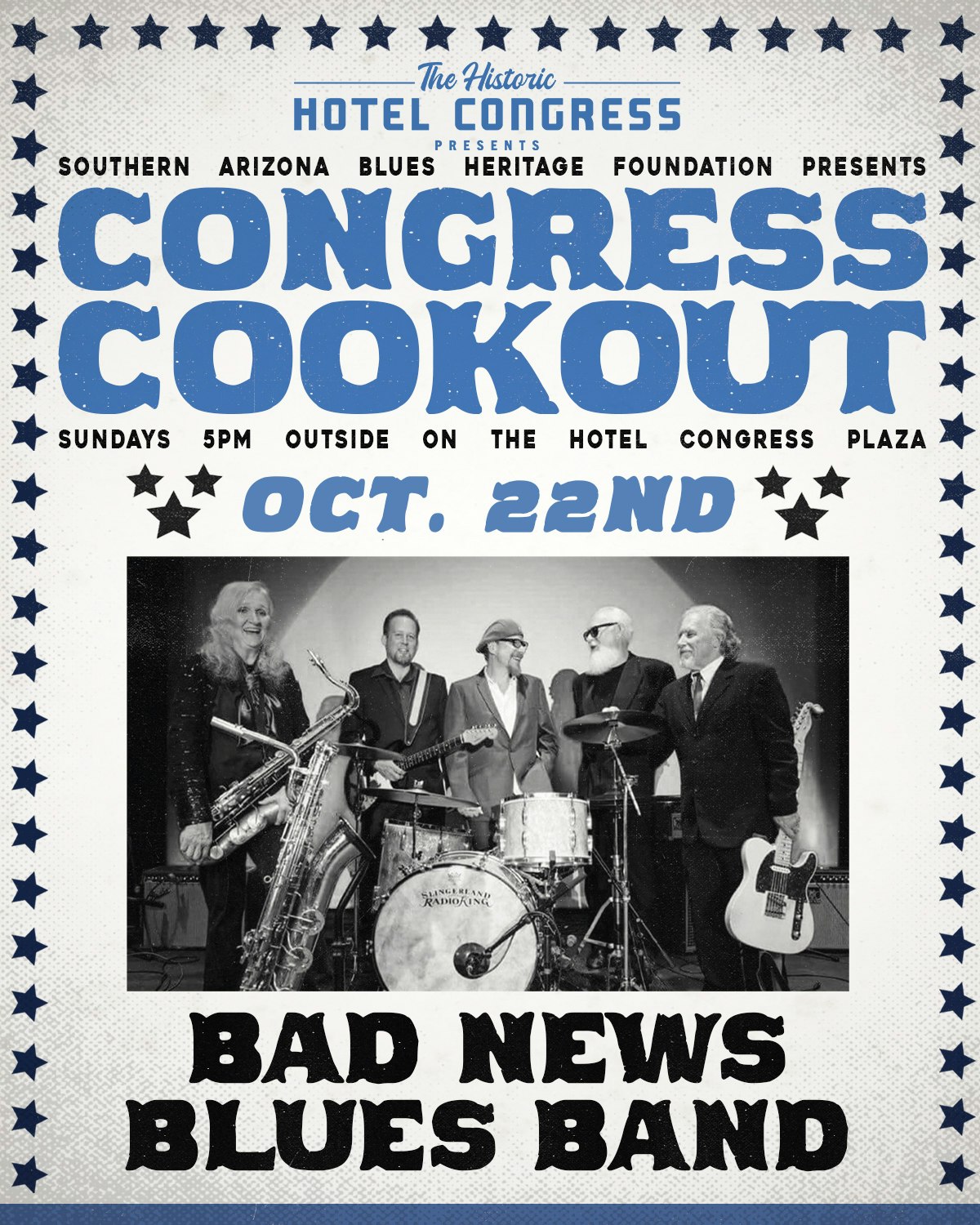 Congress Cookout: Bad News Blues