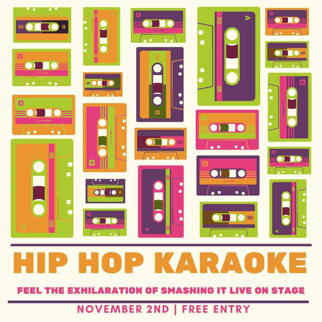 Hip Hop Karaoke Tickets | Free | 6 Jun @ Amazing Grace, London 