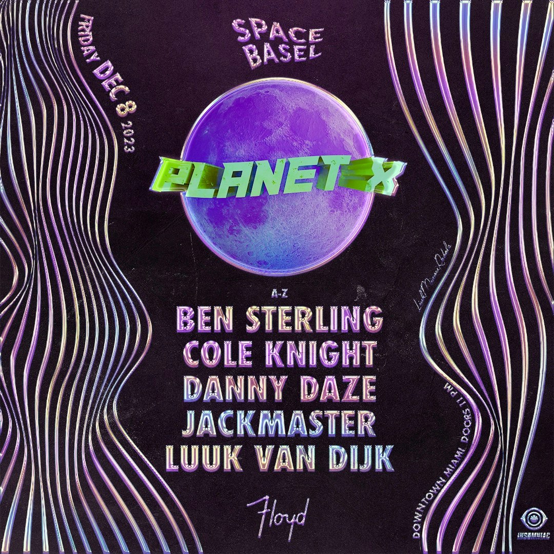 Ben Sterling presents: Planet X