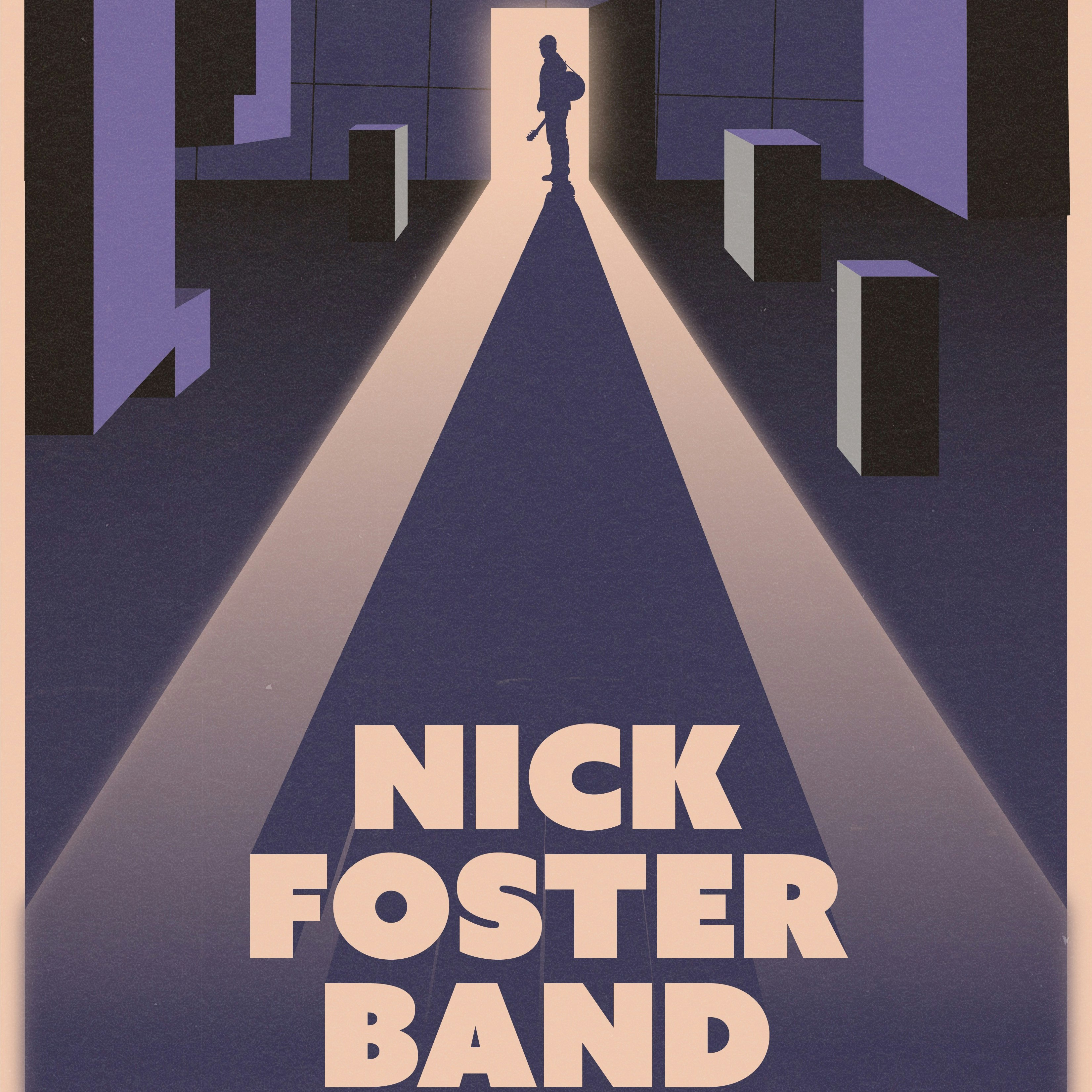 Nick Foster Band Album Release w/ Long Dark Moon, Marble