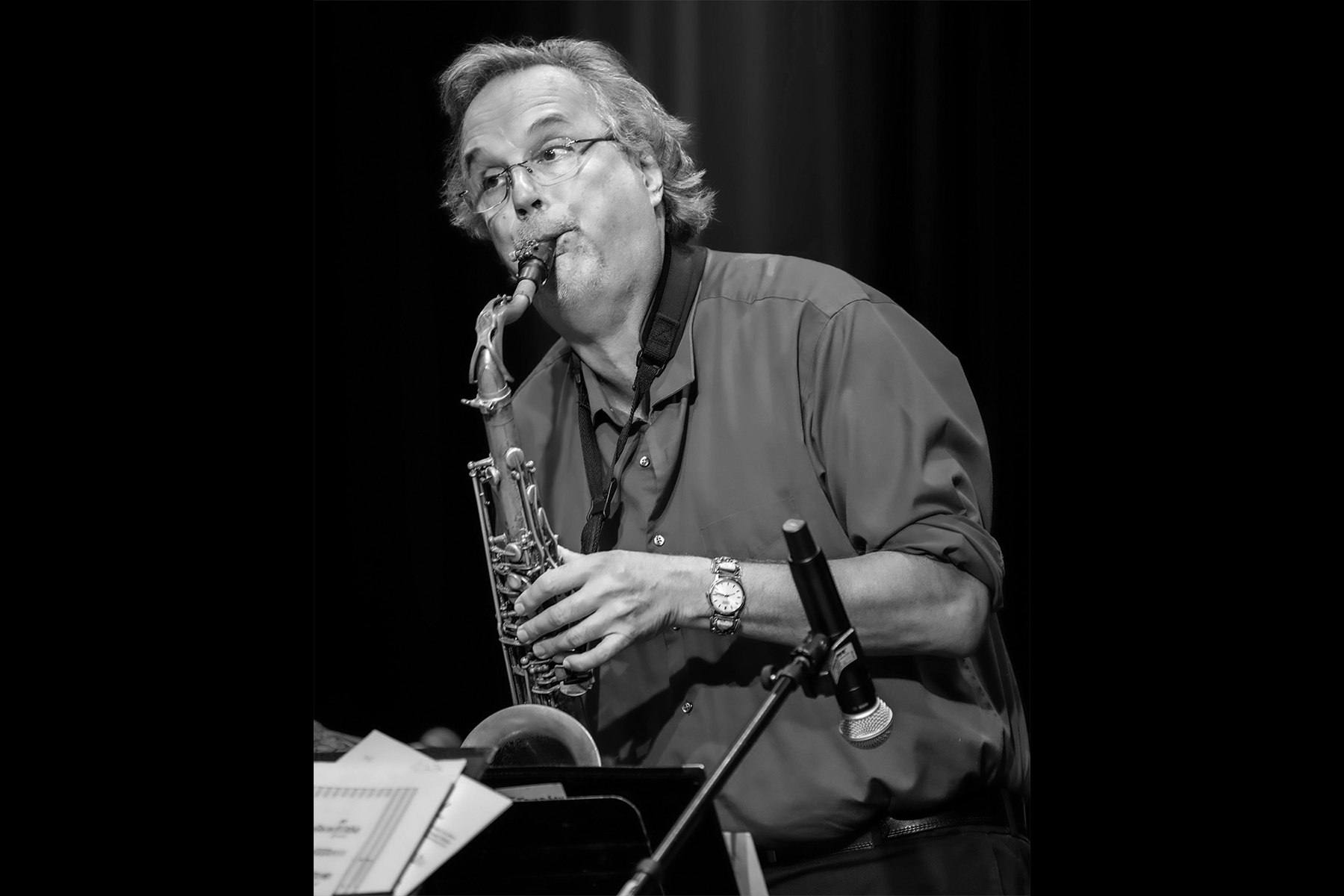 Pete Swan Presents! Saxophonist Zac Johnson