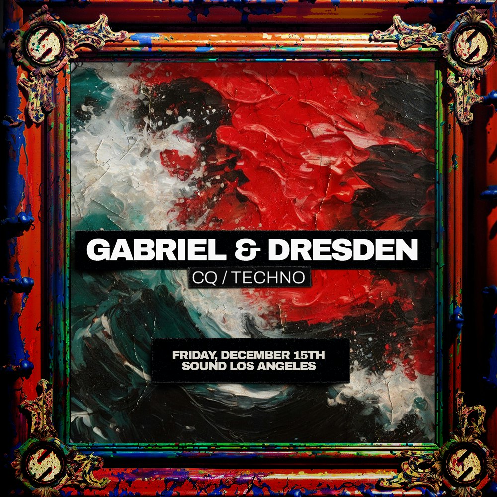 Gabriel & Dresden CQ/ Techno