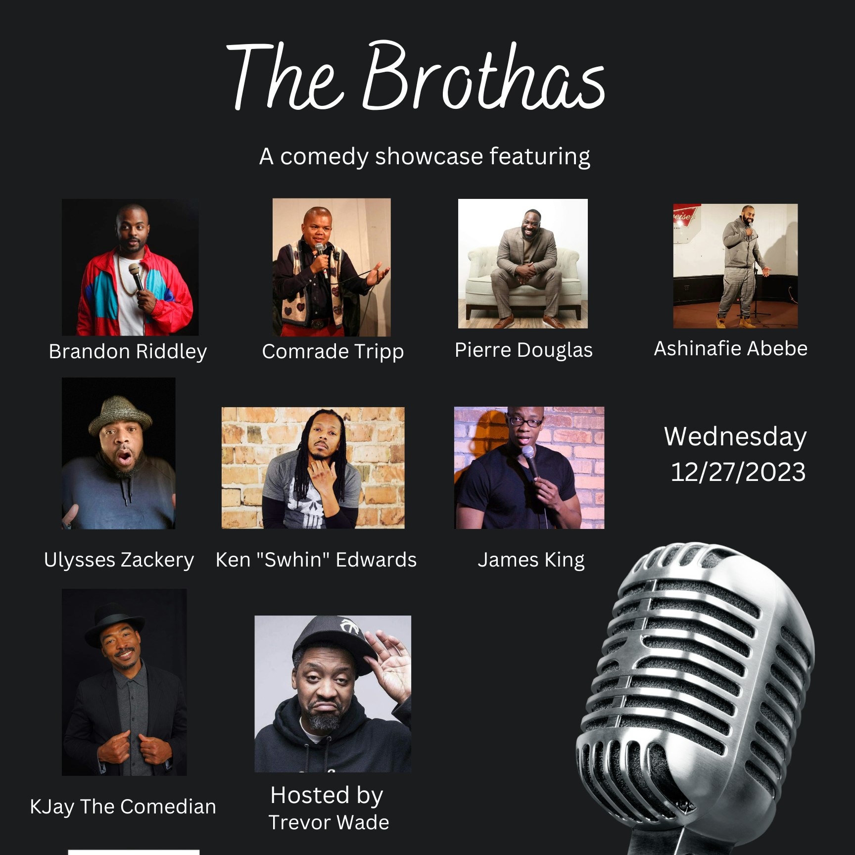 Wade N' the Water Ent Presents: The Brothas