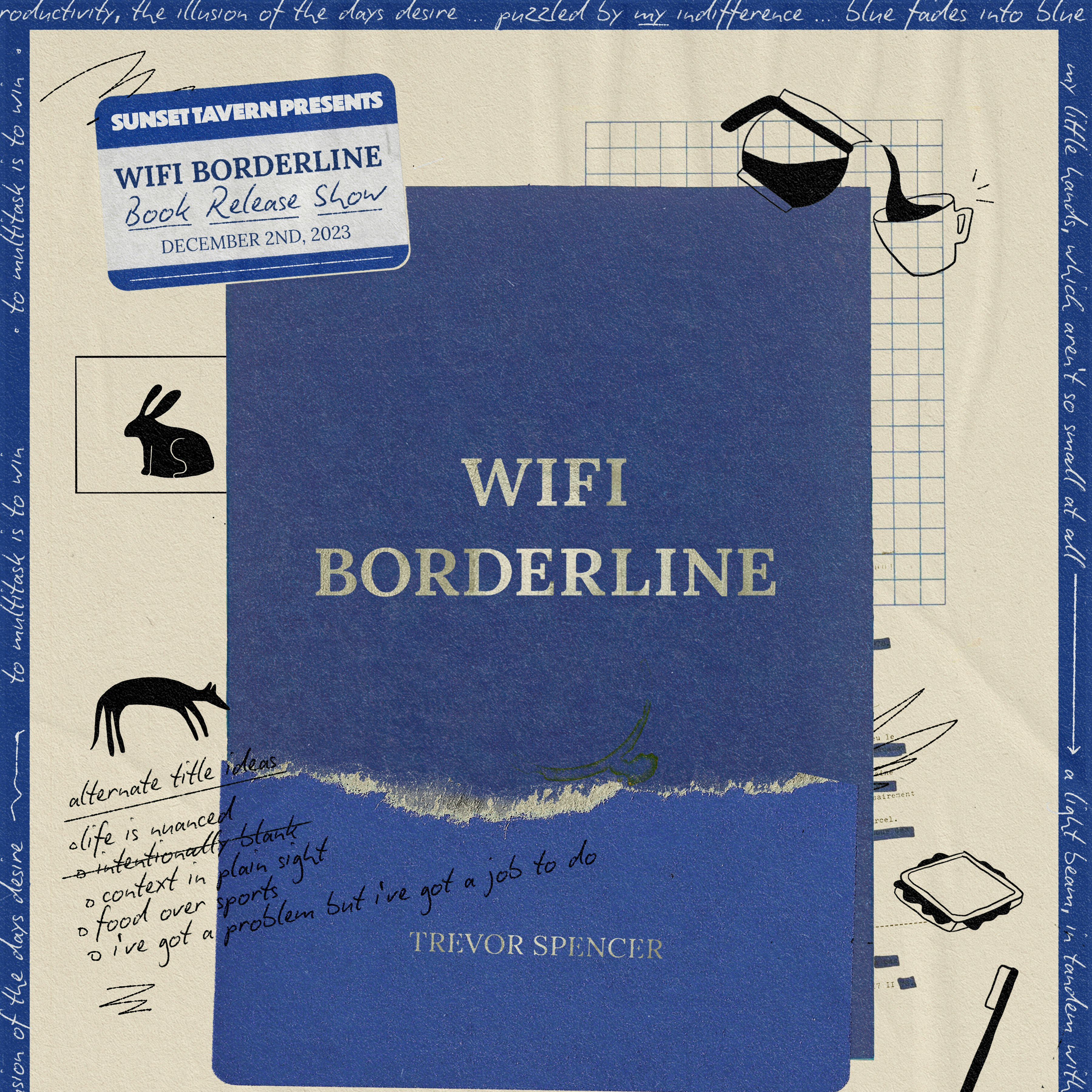 Wifi Borderline Release Show w/ Spirit Award, Telehealth, Chinese American Bear