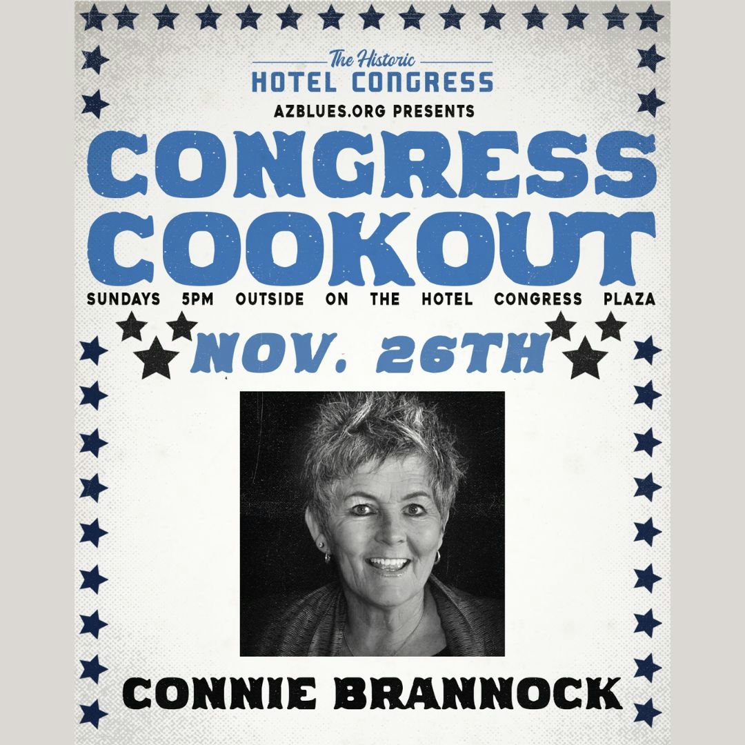 Connie Brannock and the Little House of Funk
