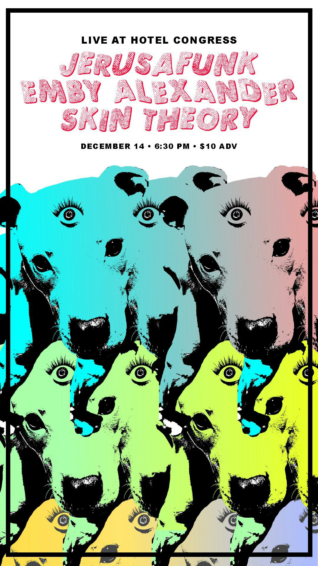 Pre-Solstice Soiree w/ Jerusafunk, Emby Alexander and Skin Theory