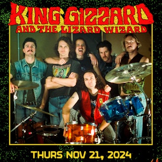 King Gizzard 2025 Tour: Catch Them Live in Your City!