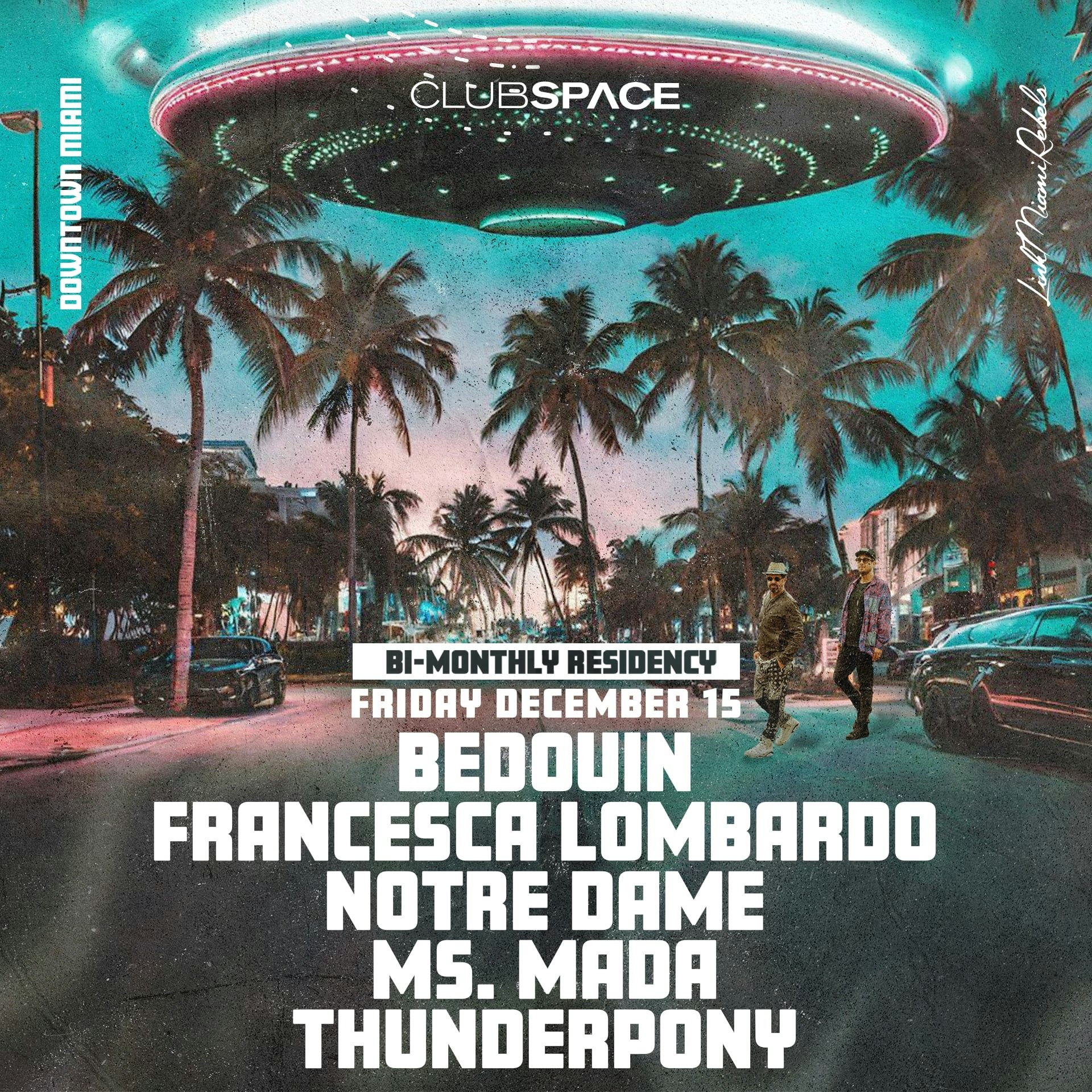 Club Space Miami · Upcoming Events & Tickets