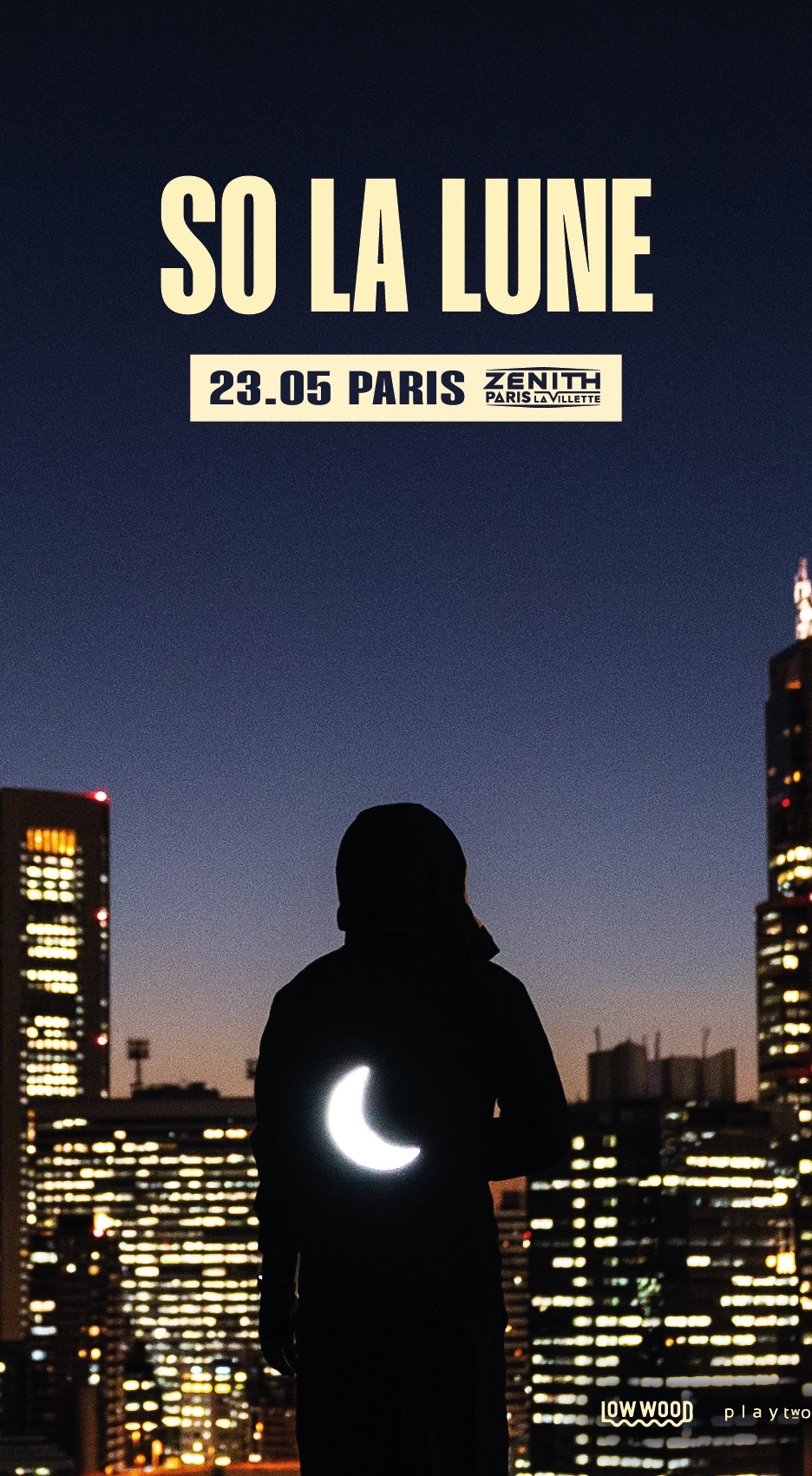 So La Lune Tickets, From €45.90, 23 May @ Le Zénith Paris - La Villette,  Paris