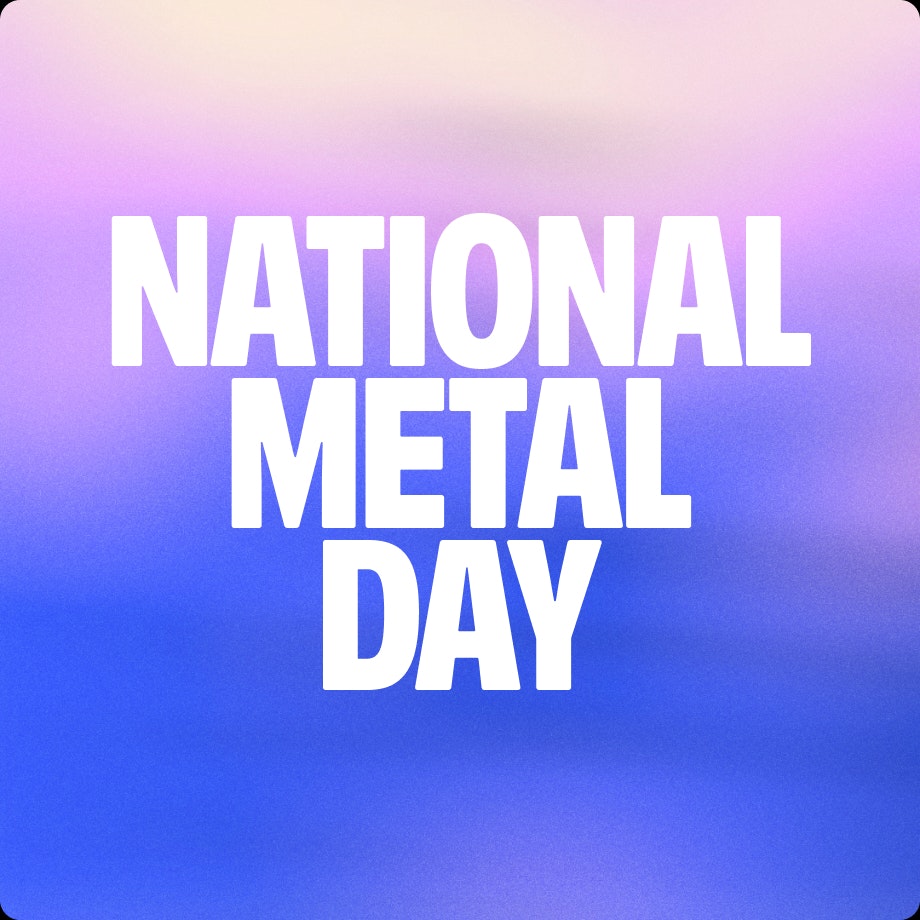 NATIONAL METAL DAY IN NYC DICE