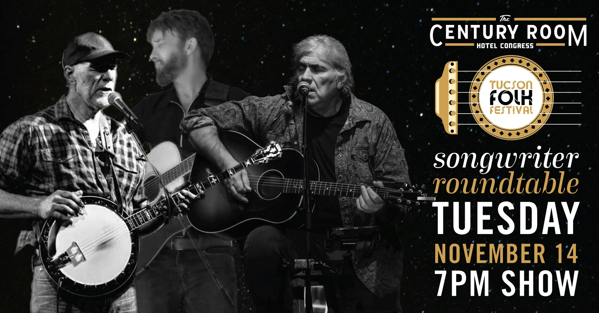 Tucson Folk Fest Presents: Songwriter Roundtable