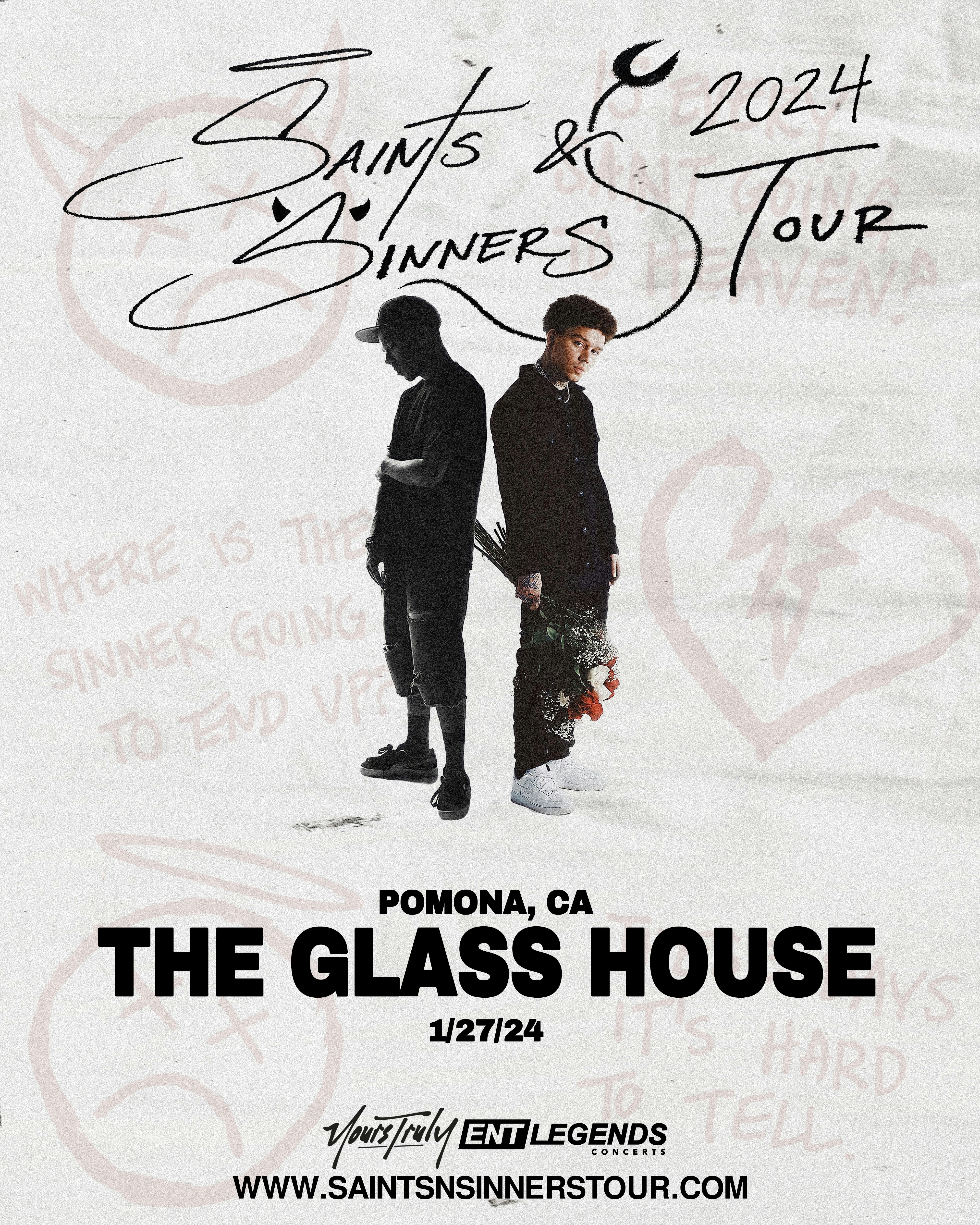 Phora: Saints and Sinners Tour Tickets | $33.22 | 27 Jan @ The Glass