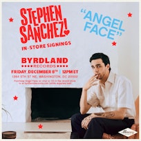 Stephen Sanchez "Angel Face" In-Store Signing