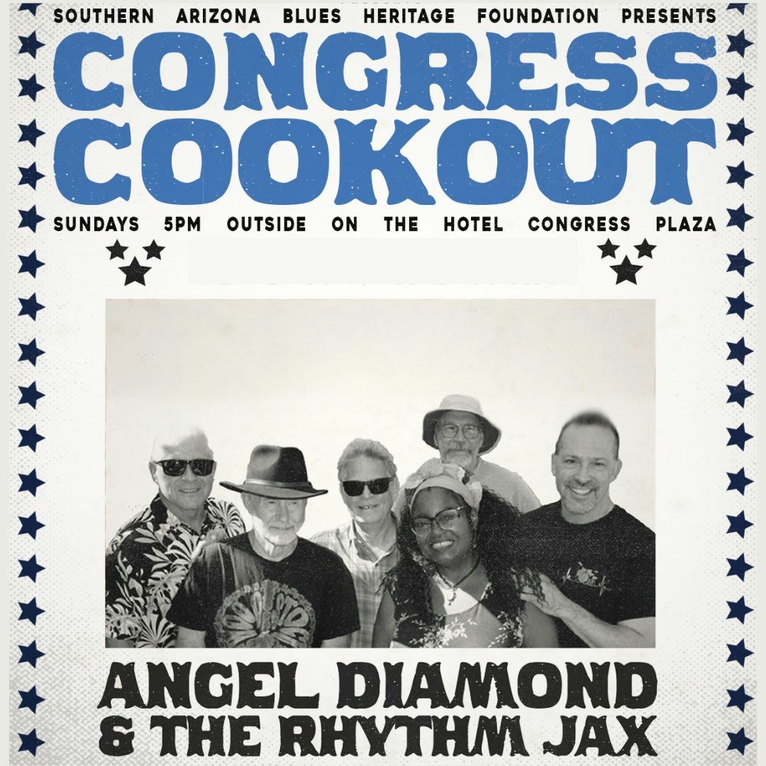 Congress Cookout: Angel Diamond and the Rhythm Jax