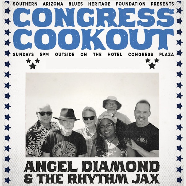 Congress Cookout: Angel Diamond and the Rhythm Jax