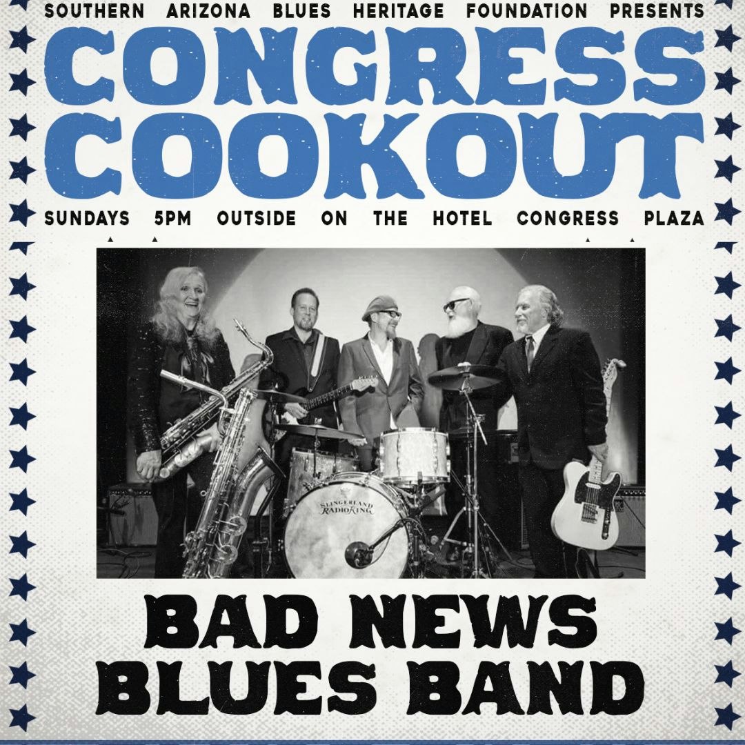 Congress Cookout: Bad News Blues Band