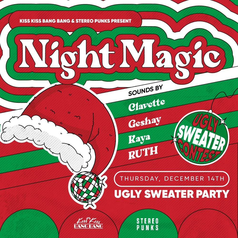 Night Magic Ugly Sweater Party