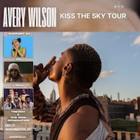 Avery Wilson: Kiss The Sky Tour
