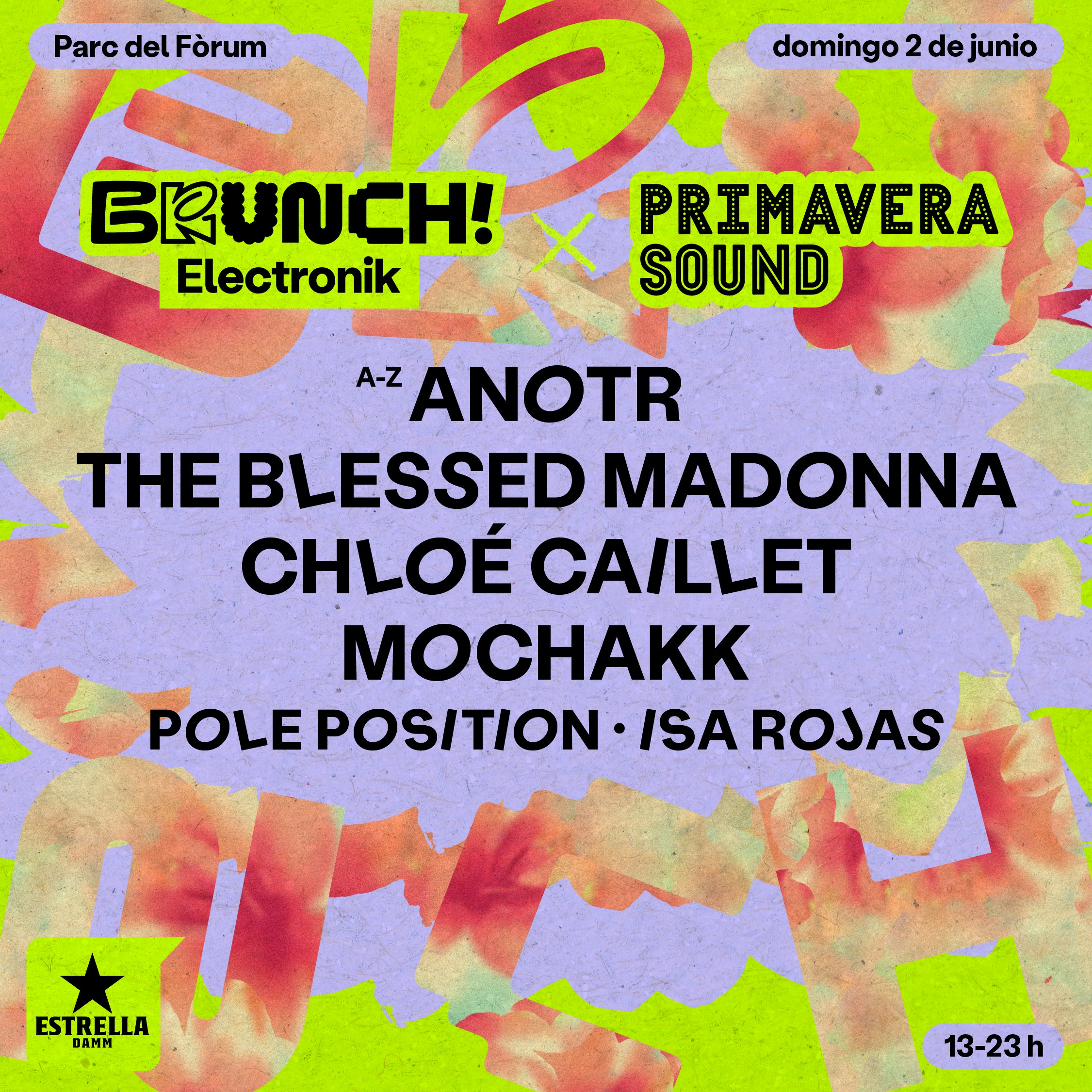 Brunch Electronik X Primavera Sound Barcelona 2025 Tickets From €49.