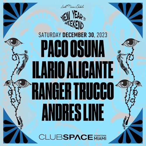 Club Space Miami - Hedonist / Shedonist
