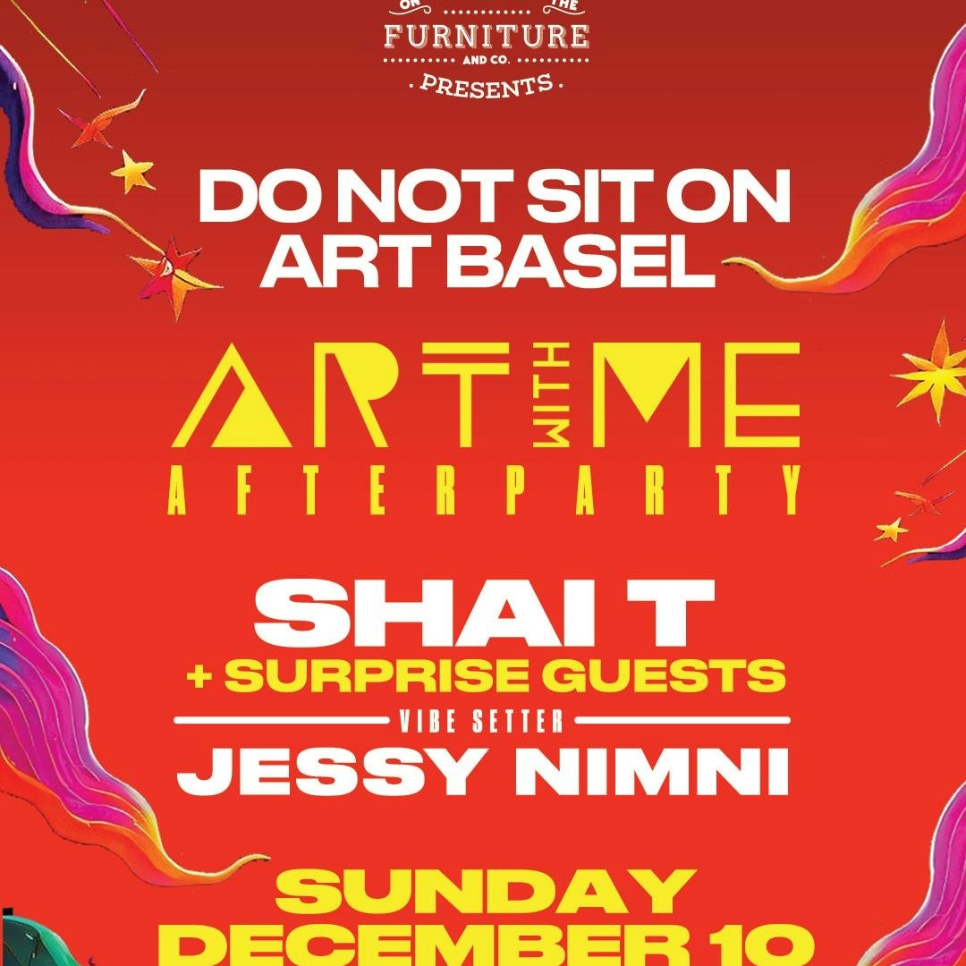 Do Not Sit on NYE ft Luca Saporito & Sean Doron at Do Not Sit On The