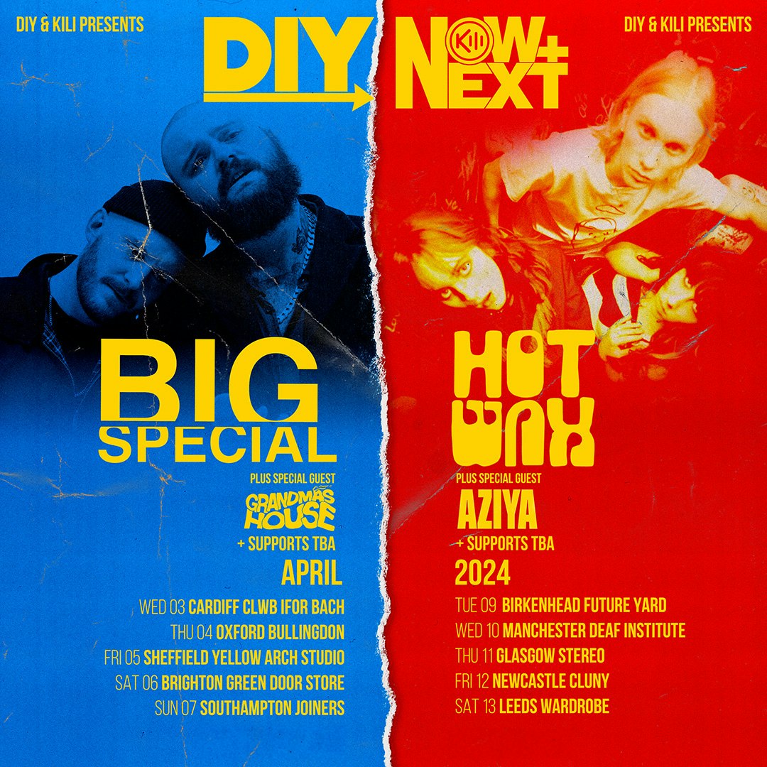 DIY Now Next Tour 2024 Big Special Special Guest Grandma S House   8b70bcec F753 4020 A3ba D8d35df1de86 