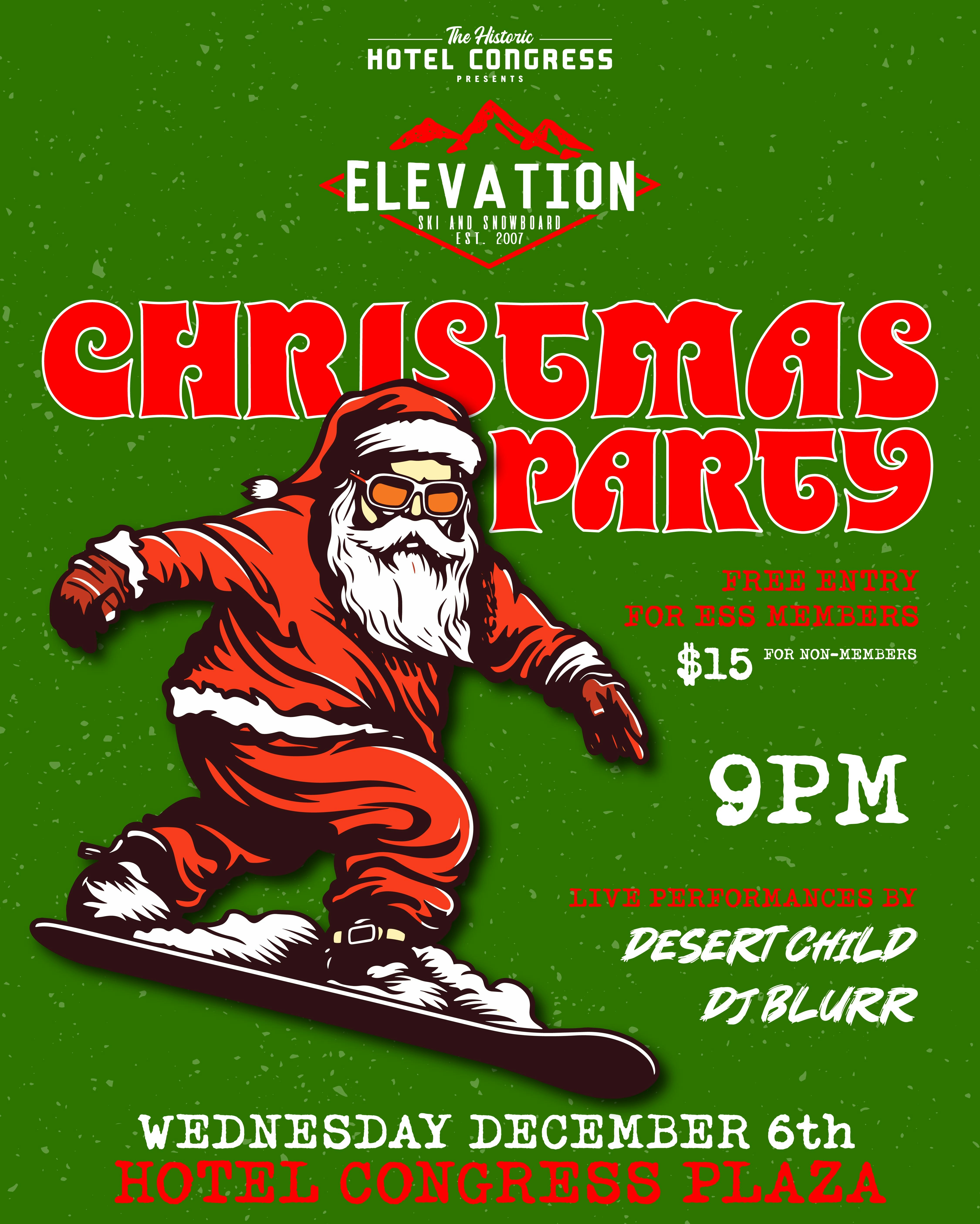 Elevation Ski & Snowboard Party