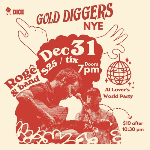 Gold-Diggers  East Hollywood Boutique Hotel, Bar & Recording