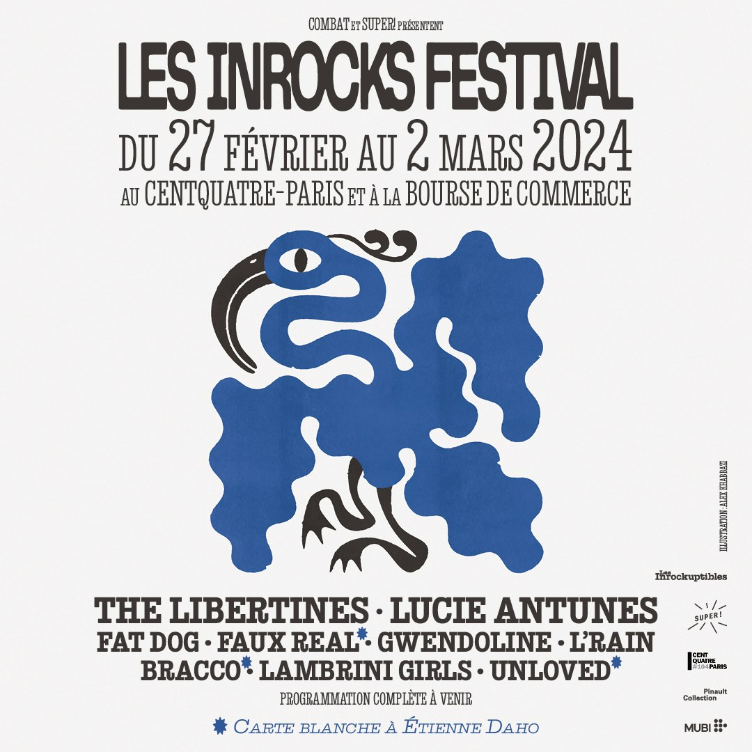 LES INROCKS FESTIVAL 2025 DICE LES INROCKS FESTIVAL 2025 DICE
