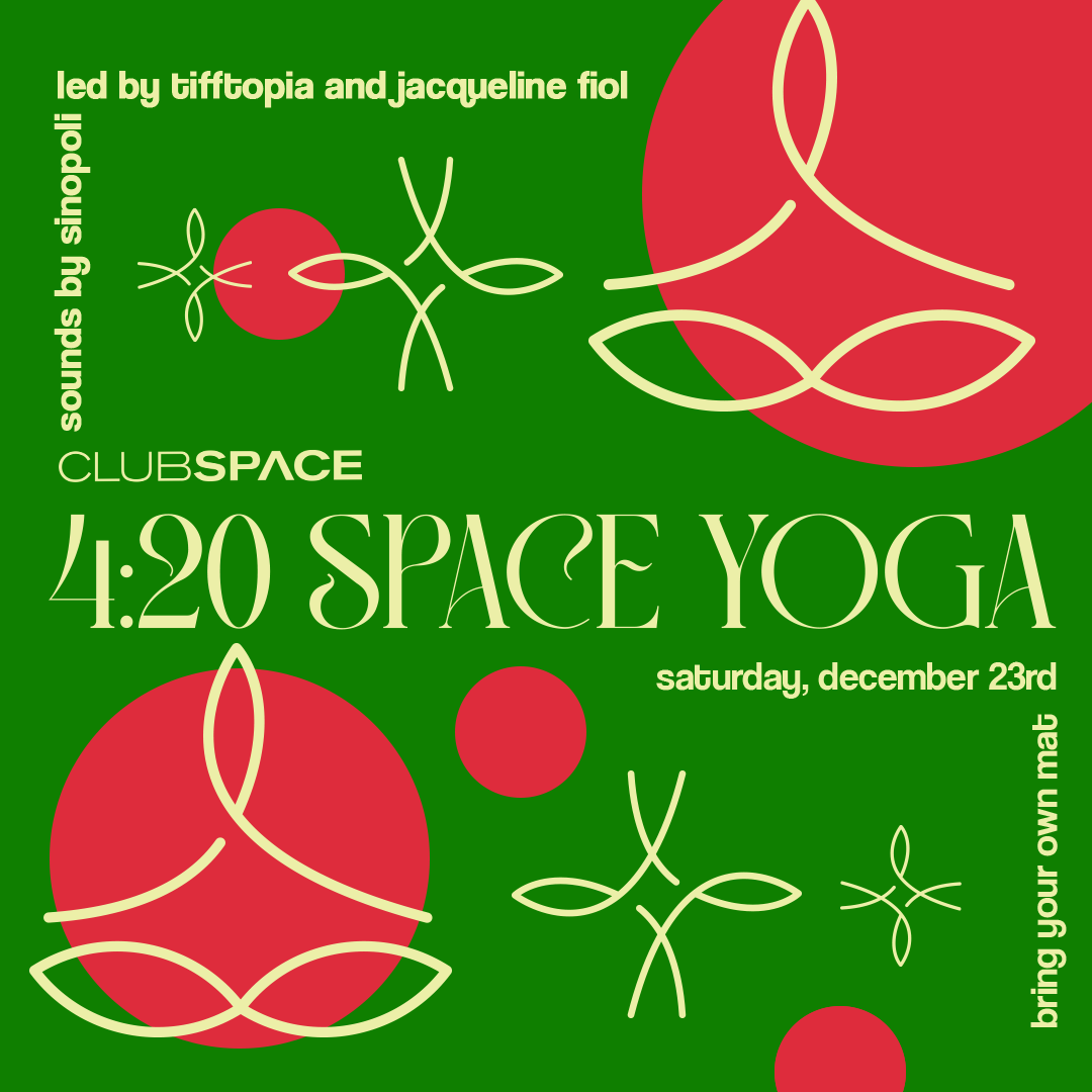 Club Space's 420 Yoga Offers a Mindful Alternative to Miami