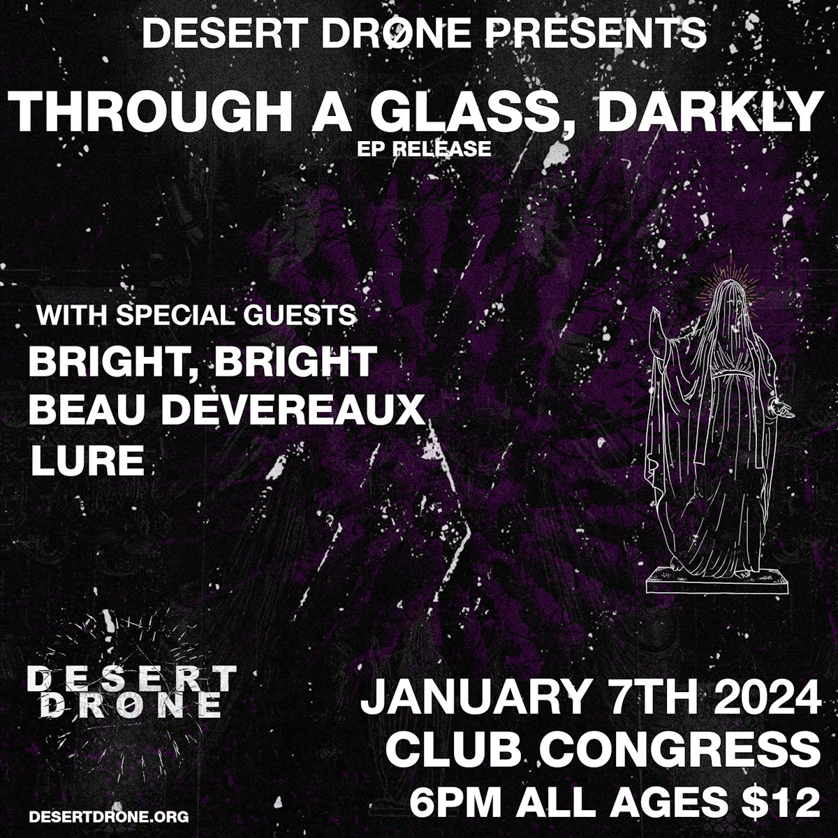 Desert Drone Presents: Through a Glass, Darkly EP Release