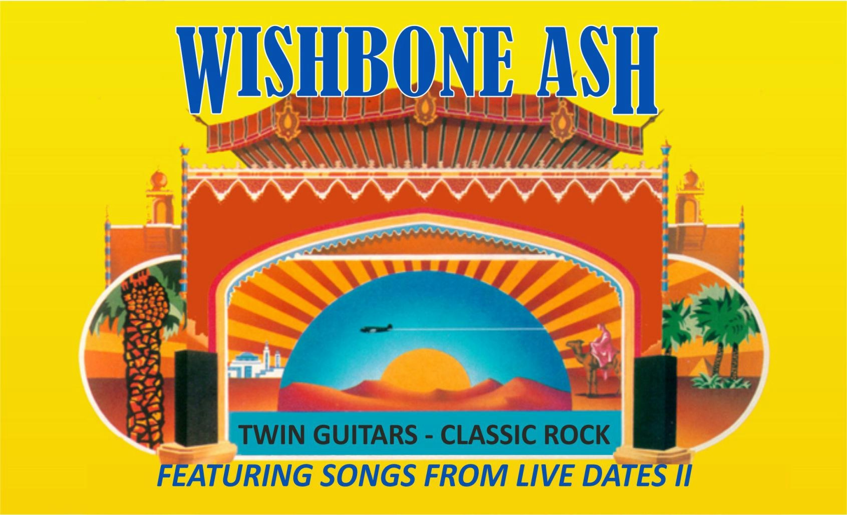 Wishbone Ash Tickets | From £35.81 | 24 Oct @ Islington Assembly 