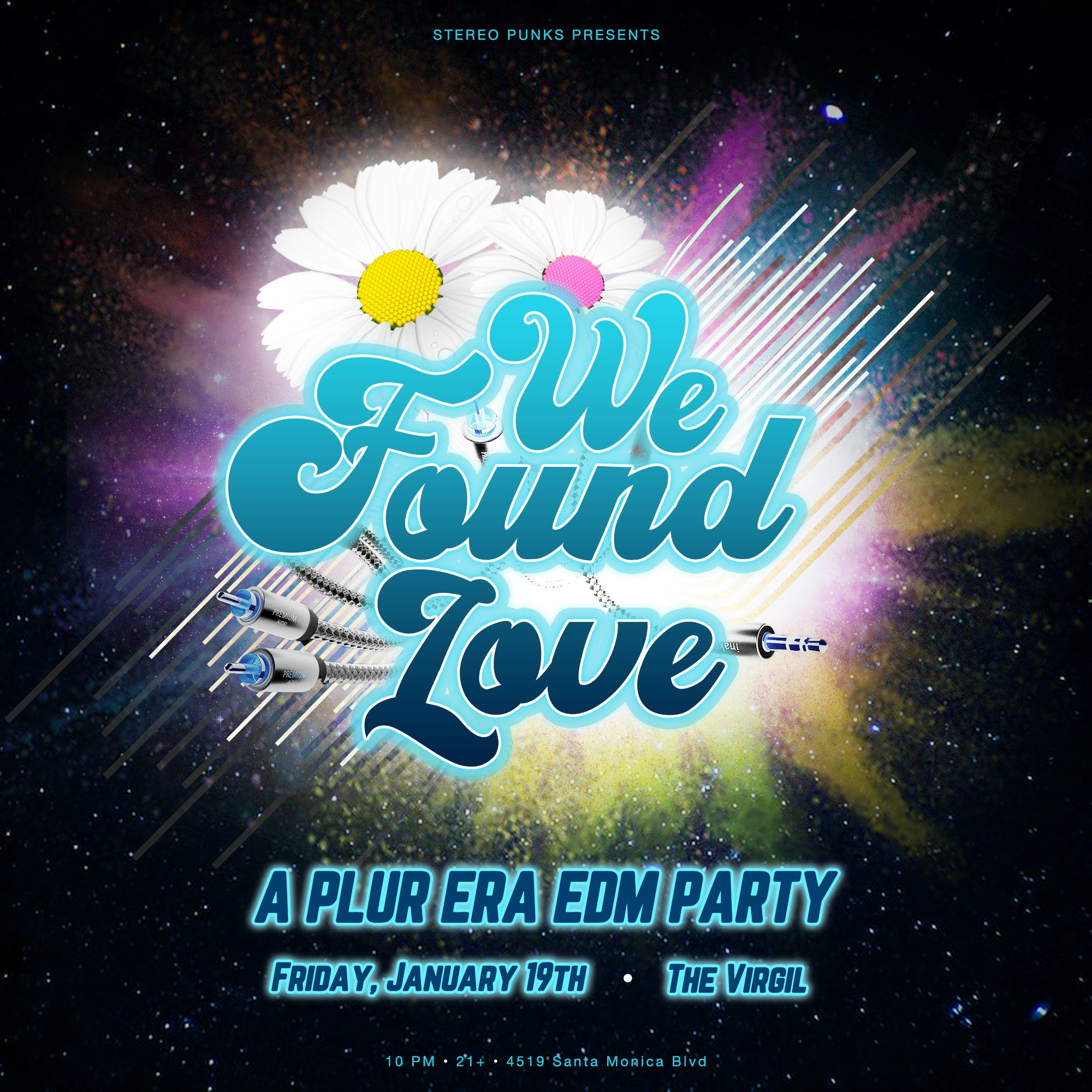 We Found Love: A Plur Era Edm Party Tickets, From Free, 19 Jan @ The  Virgil, Los Angeles