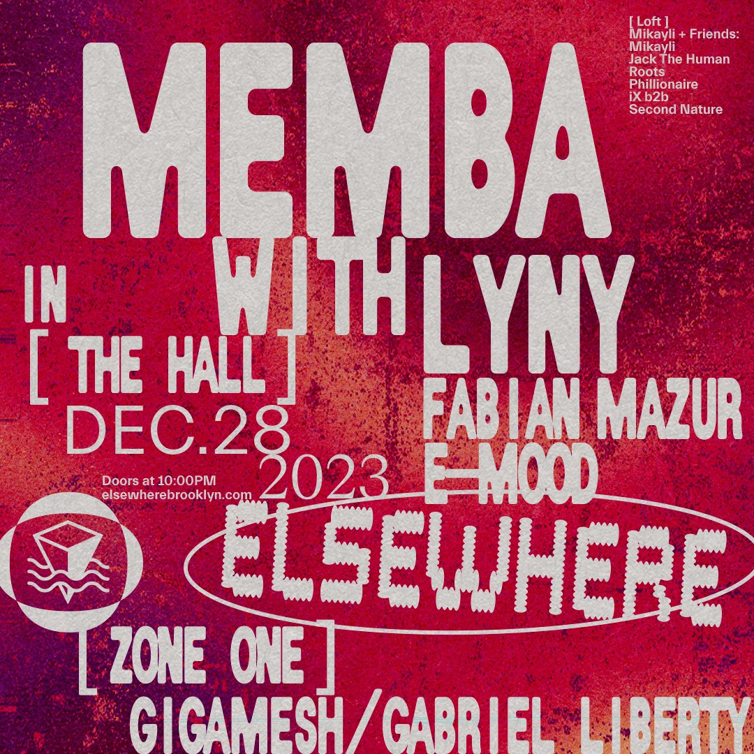 MEMBA, LYNY, Fabian Mazur, E-Mood, Gigamesh, Gabriel Liberty