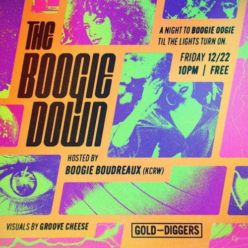 A new disco den rises from East Hollywood bikini bar Gold Diggers
