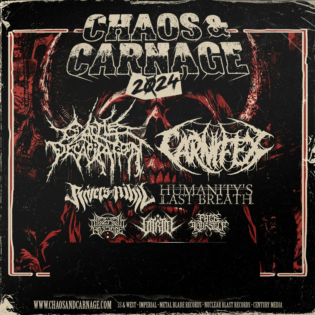 Chaos And Carnage 2024 Tickets 39 40 10 May The Brooklyn Monarch   9a8d5530 5ce1 4677 Abc6 421cfdab58ad 